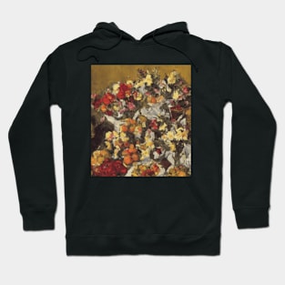 Flowers Design Still Life Retro Hoodie